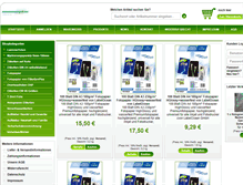 Tablet Screenshot of etiketten-plus.de